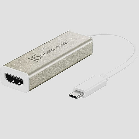 j5create USB Type-C to 4K HDMI Adapter JCA153 / 4K @60 Hz/for MacBook, Chromeboo - Picture 4 of 10
